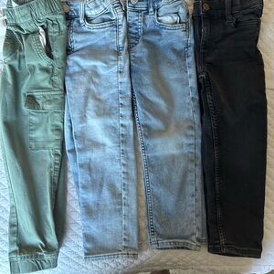 Boy jeans bundle 4T